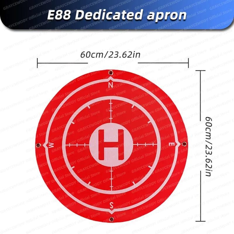 New E88Pro RC Drone - 4K, Dual HD Camera, Foldable RC Helicopter, Kid Gift Toy