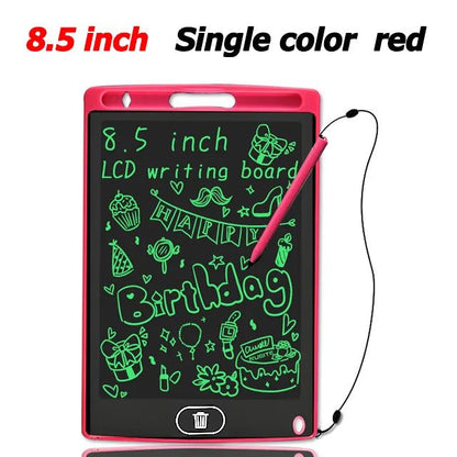 8.5" LCD Drawing Tablet - Electronic Writing Board for Kids