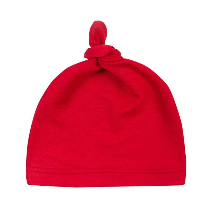 Newborn Baby Cotton Knot Beanies Toddler Girls Sleep Caps