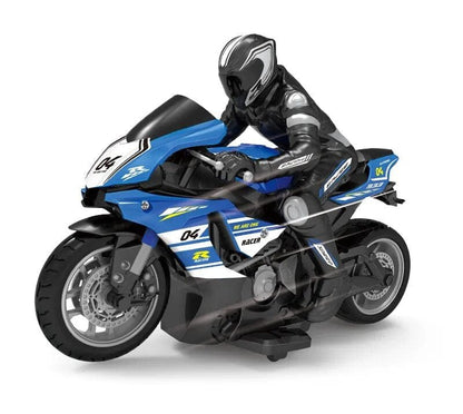 1:10 Scale Ducati RC Motorcycle - 35M Range, 4CH Off-Road Toy