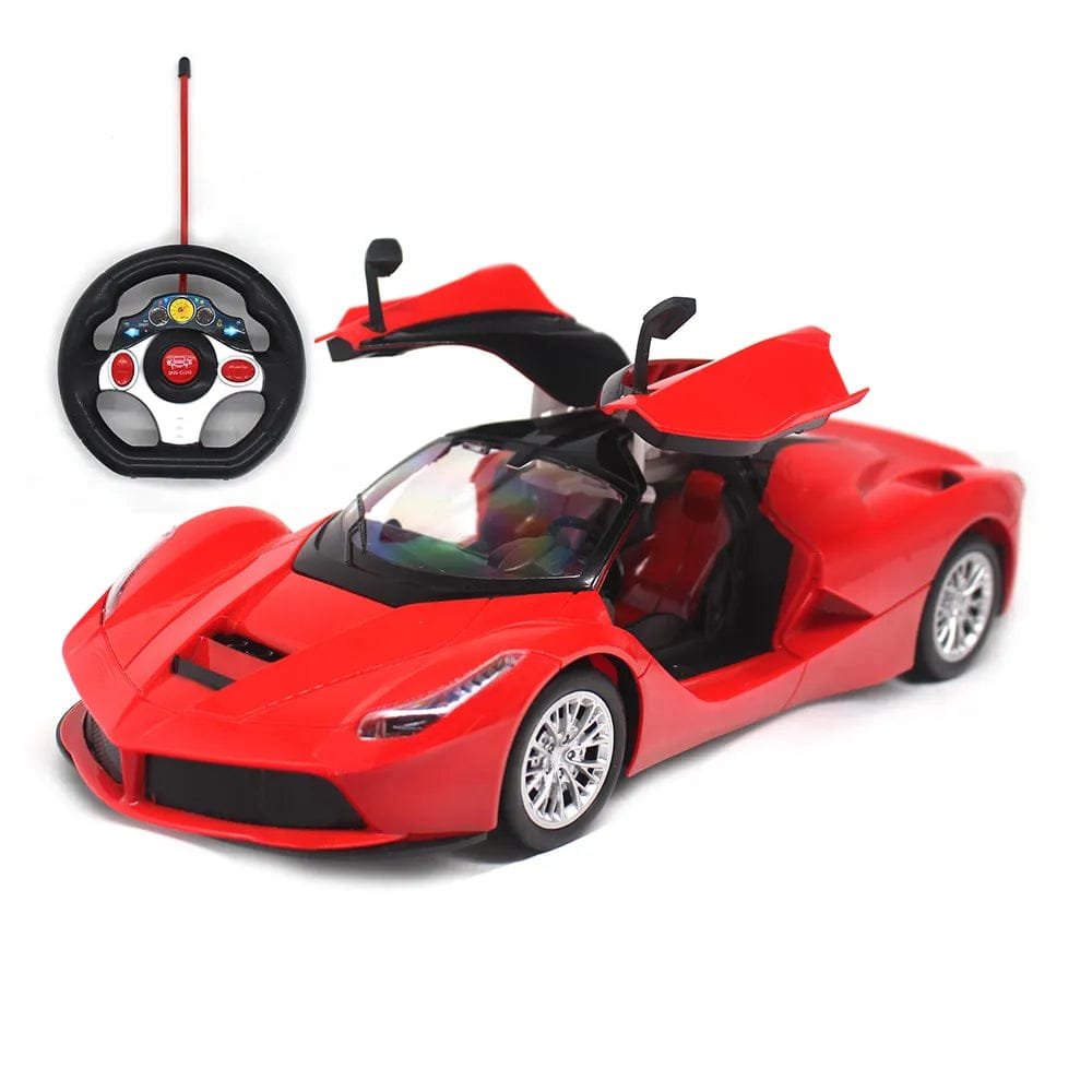1:14 Classical RC Car with Opening Doors - Model 6066 Toy