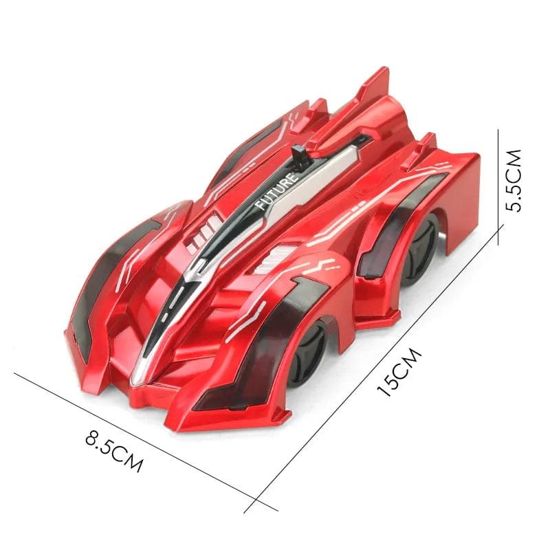 Wall-Climbing RC Car with Lights - Drift Stunt Racing Toy