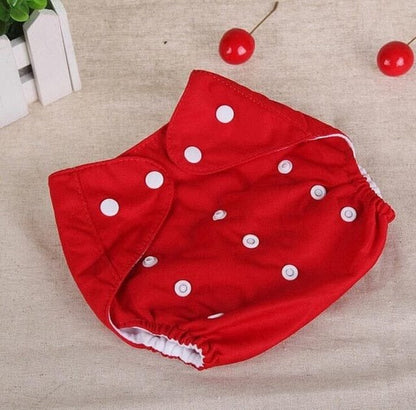 Washable Reusable Nappies Grid/Cotton Training Pant Cloth Diaper