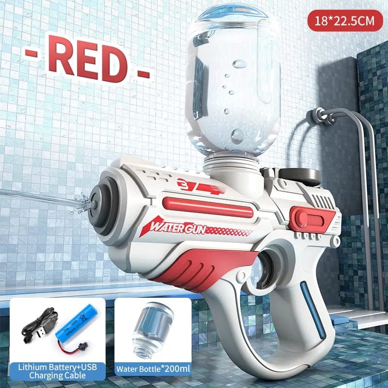 Electric Water Blaster for Summer Splash Party