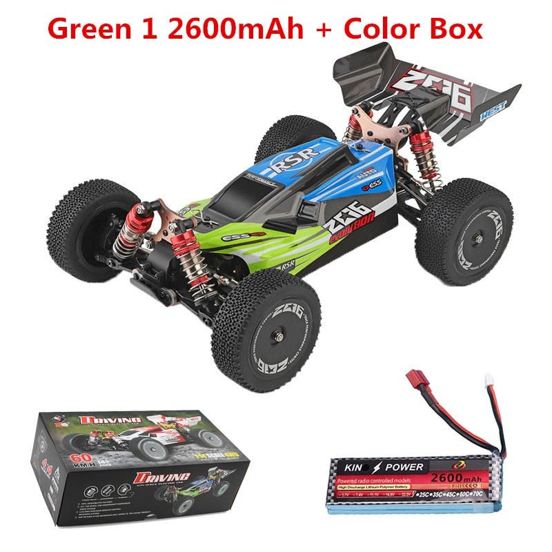 High Speed Crawler 2.4G 4WD 60km-h Drifting RC Vehicle Toys