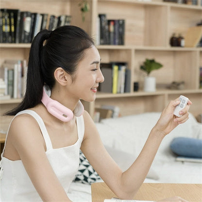 Smart Electric Neck and Shoulder Massager Pain Relief