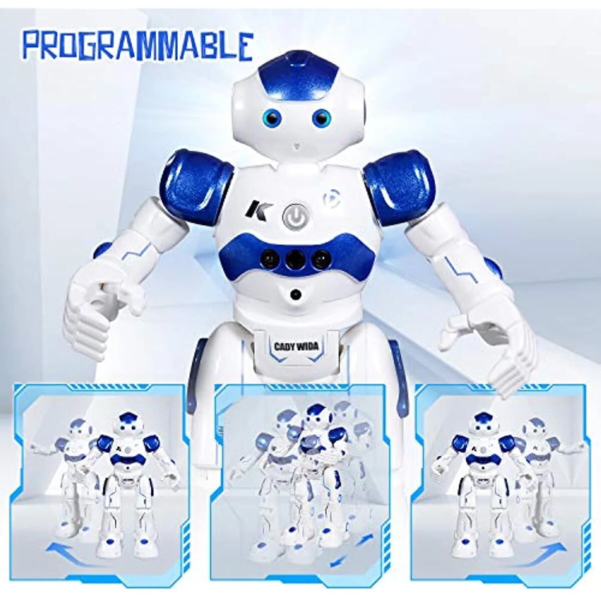 Gesture-Controlled RC Robot - Smart Program Toy for Kids