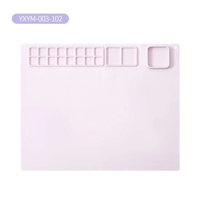 Kids' Silicone Drawing Pad with Suction Cup - Reusable Art Mat