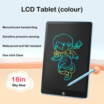 LCD Drawing Tablet: Educational Toy for Kids