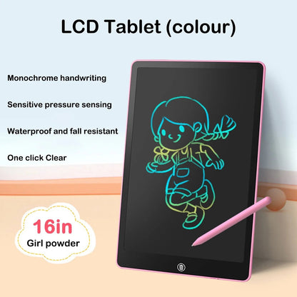 LCD Drawing Tablet: Educational Toy for Kids