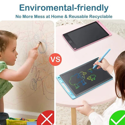 8.5" LCD Drawing Tablet - Electronic Writing Board for Kids