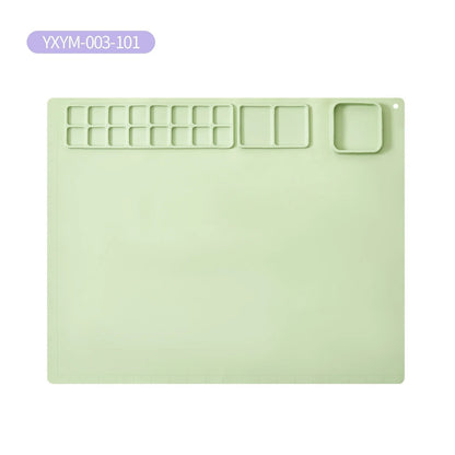 Kids' Silicone Drawing Pad with Suction Cup - Reusable Art Mat