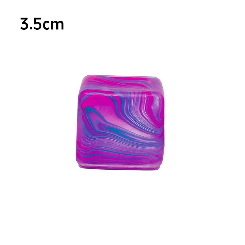 Nee Doh Ripple Ice Cube Squeeze Fidget Toy