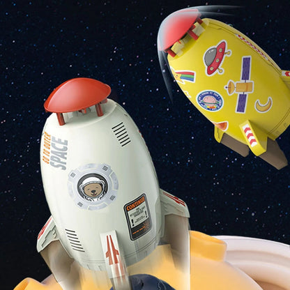 Rocket Water Sprinkler Toy - Outdoor Fun for Kids