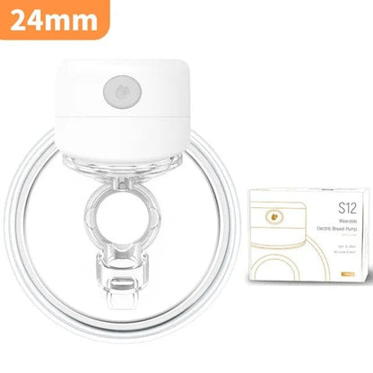 S12 Hands-Free Electric Breast Pump - Portable, Wireless Wearable