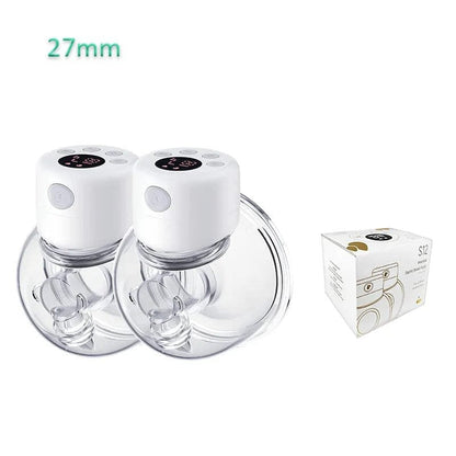 S12 Hands-Free Electric Breast Pump - Portable, Wireless Wearable