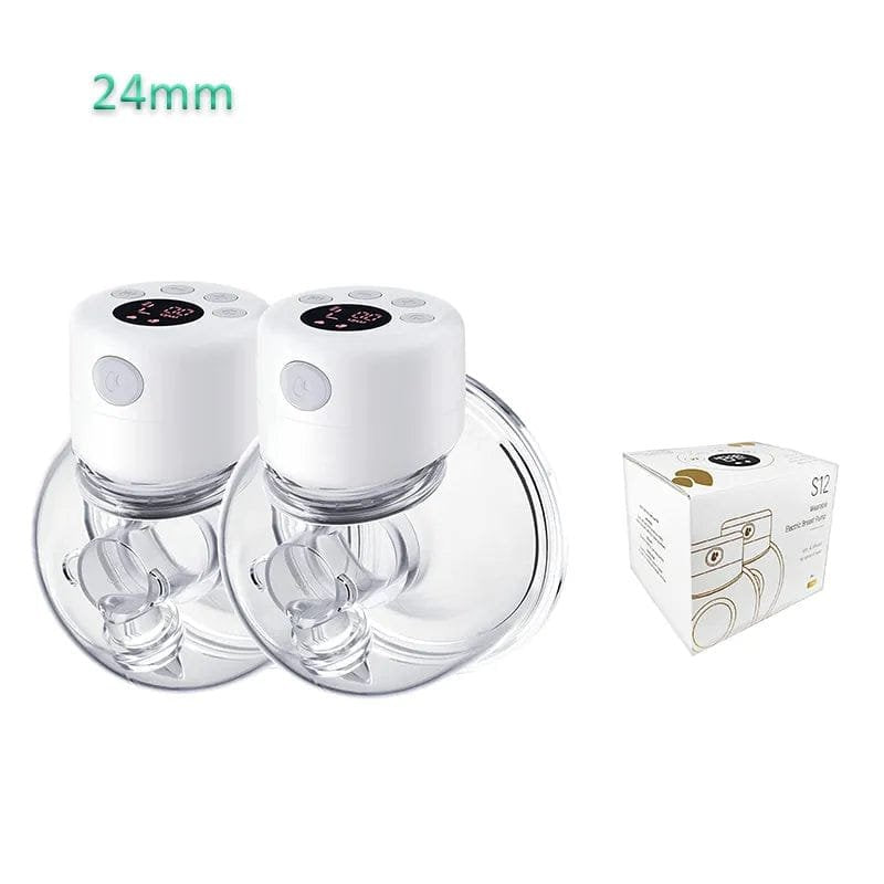 S12 Hands-Free Electric Breast Pump - Portable, Wireless Wearable