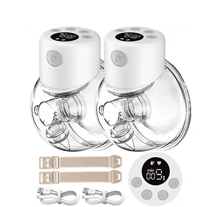 S12 Hands-Free Electric Breast Pump - Portable, Wireless Wearable
