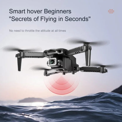S128 Mini Drone - 4K HD Cam, 3-Sided Obstacle Avoidance, Foldable Quadcopter