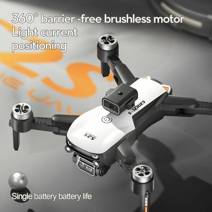 New S2S Mini Drone Prof. 8K Camera - Obstacle Avoidance Quadcopter - 25Min Flight