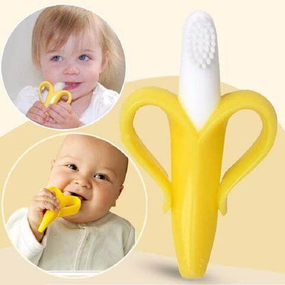 Safe Baby Banana Teether Toys