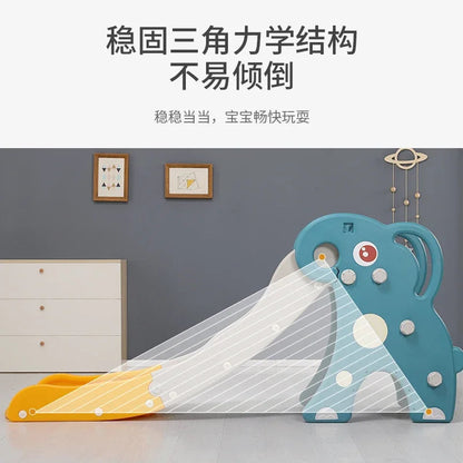 Extended Indoor Kids Slide – Safe Home Playground