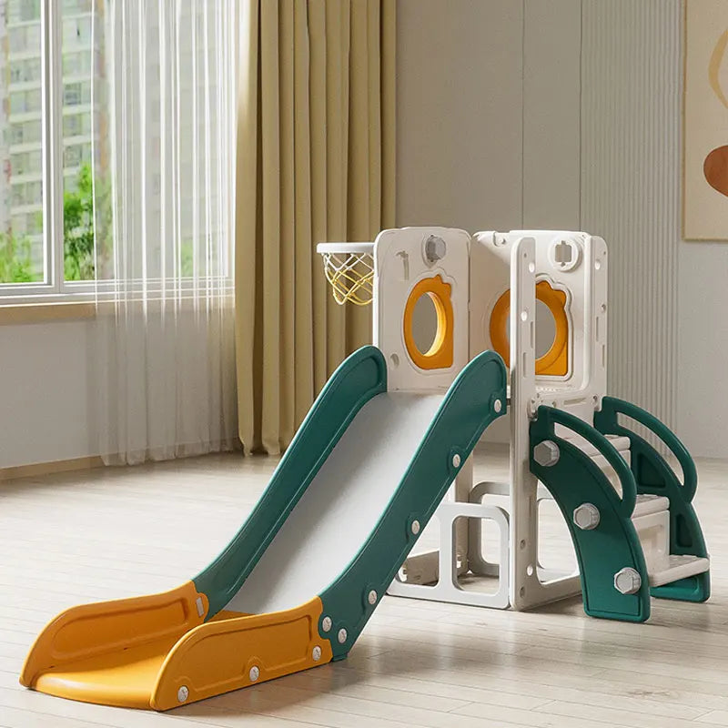 Custom Kids Playground Plastic Slide – Monle ML-21117