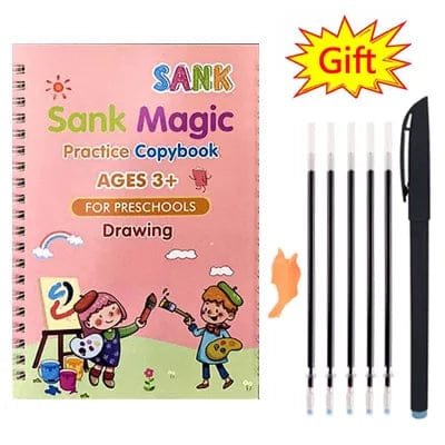 Reusable Montessori Copybook: Writing & Calligraphy