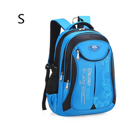 Kids orthopedic waterproof backpack