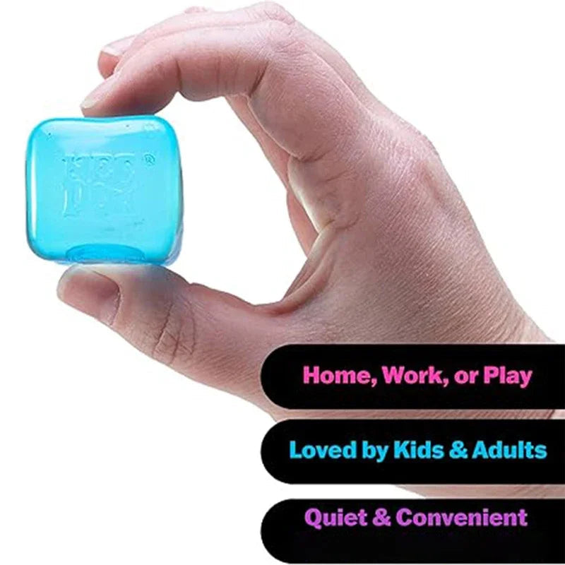 Schylling Nee Doh Nice Cube Sensory Stress Toy