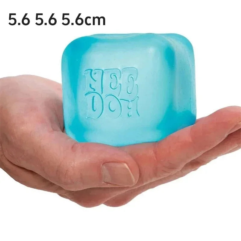 Schylling Nee Doh Nice Cube Sensory Stress Toy