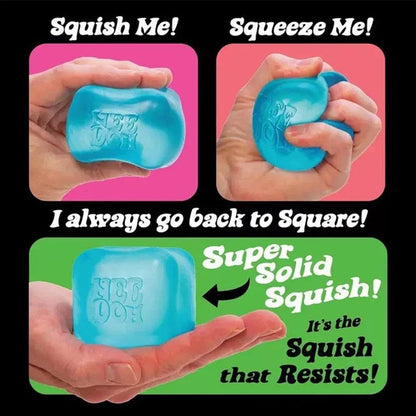 Schylling Nee Doh Nice Cube Sensory Stress Toy