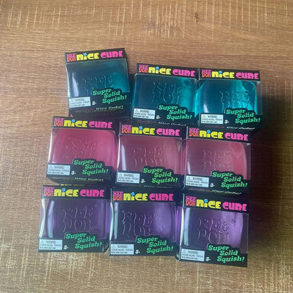 Schylling Nee Doh Nice Cube Sensory Stress Toy
