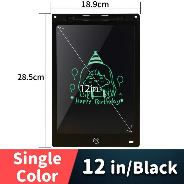 LCD Drawing Tablet: Educational Toy for Kids