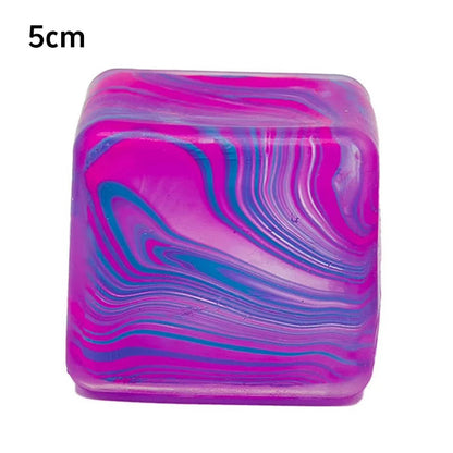 Nee Doh Ripple Ice Cube Squeeze Fidget Toy
