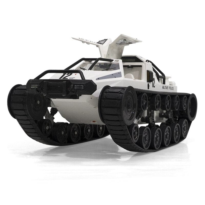 SG 1203 RC Tank Car With Gull-Wing Door Drift 2.4G 1:12 High Speed Full Proportional Control Vehicle