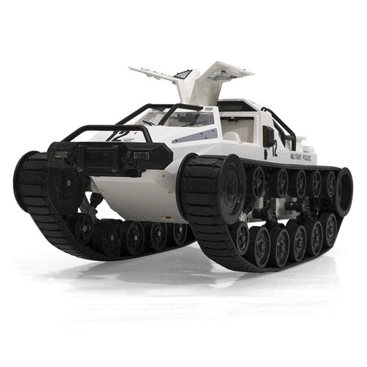 SG 1203 RC Tank Car With Gull-Wing Door Drift 2.4G 1:12 High Speed Full Proportional Control Vehicle