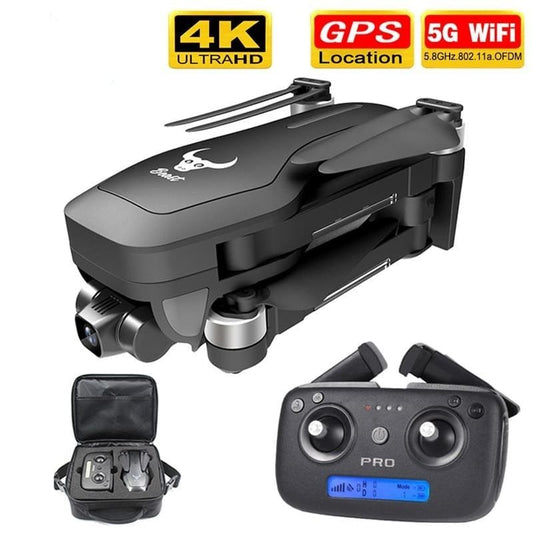 SG906 pro drone 4k HD mechanical gimbal camera 5G wifi gps system