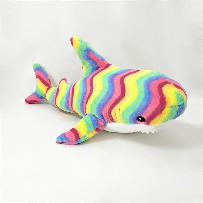 Soft Shark Plush Toy & Reading Pillow - Cute Stuffed Animal Gift