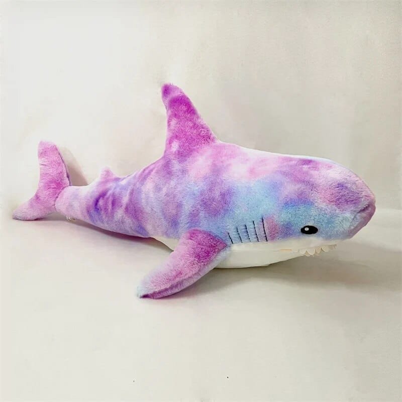 Soft Shark Plush Toy & Reading Pillow - Cute Stuffed Animal Gift