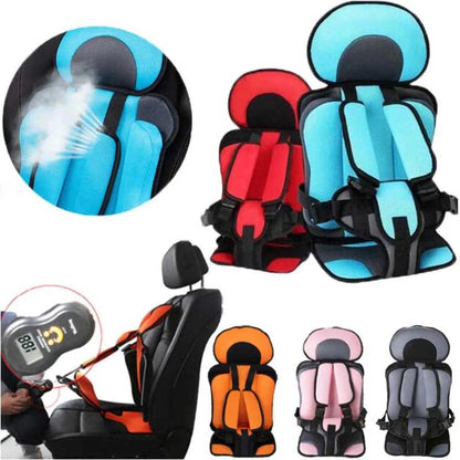 Portable Shopping Cart Mat for Kids - Thickened Sponge Stroller Cushion