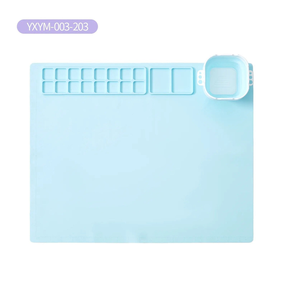 Kids' Silicone Drawing Pad with Suction Cup - Reusable Art Mat