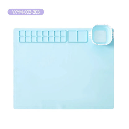 Kids' Silicone Drawing Pad with Suction Cup - Reusable Art Mat