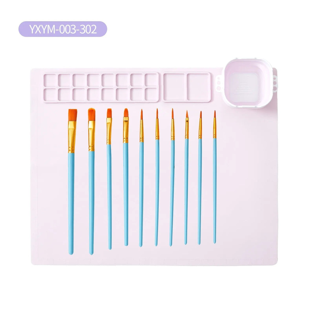 Kids' Silicone Drawing Pad with Suction Cup - Reusable Art Mat