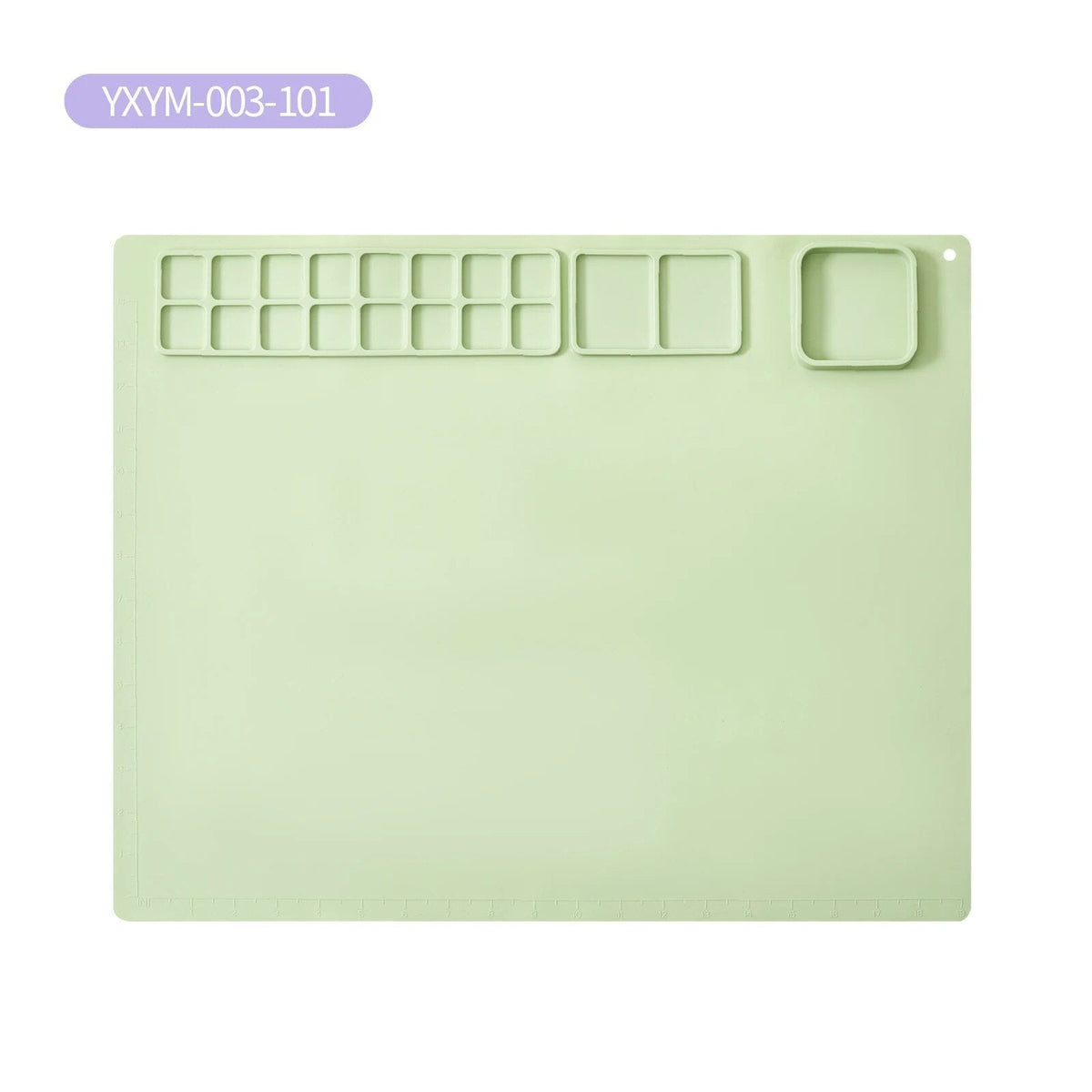 Kids' Silicone Drawing Pad with Suction Cup - Reusable Art Mat