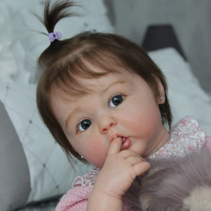 50cm/60cm Reborn Baby Doll - 3D-Paint Skin, Realistic Silicone, Handmade Princess Toy