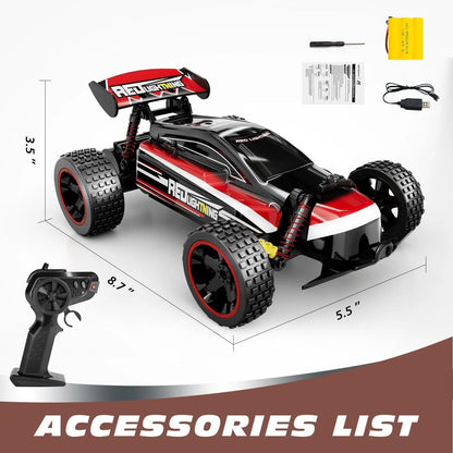 Sinovan 20km/h RC Drift Car - 1:18 High-Speed Radio Toy
