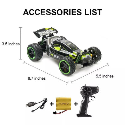 Sinovan 20km/h RC Drift Car - 1:18 High-Speed Radio Toy