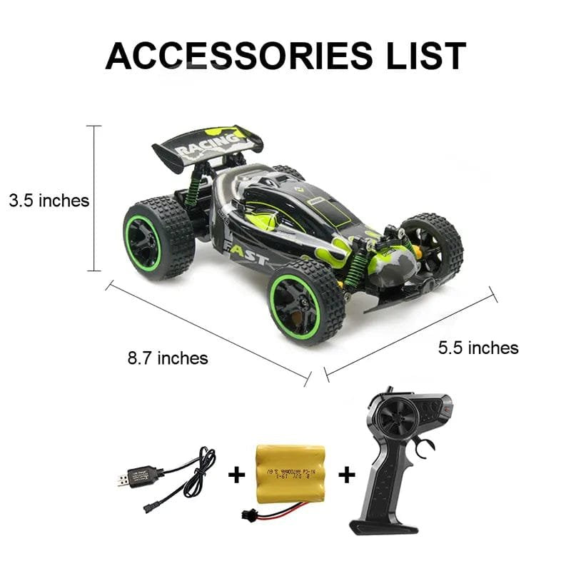 Sinovan 20km/h RC Drift Car - 1:18 High-Speed Radio Toy