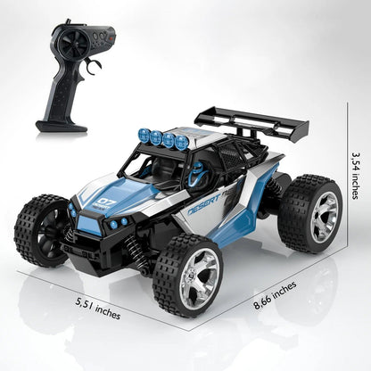 Sinovan 20km/h RC Drift Car - 1:18 High-Speed Radio Toy